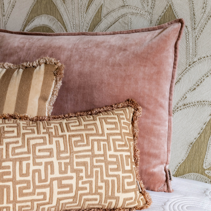 Sierkussens beige